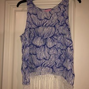 Lilly Pulitzer Tops - Lilly Pulitzer top Lilly Pulitzer Tops - Lilly Pulitzer top